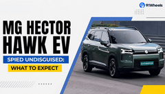 MG Hector Hawk EV Spied Undisguised: What to Expect